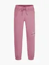 Calvin Klein MONOGRAM OFF PLACED Kadın Pembe Eşofman Altı