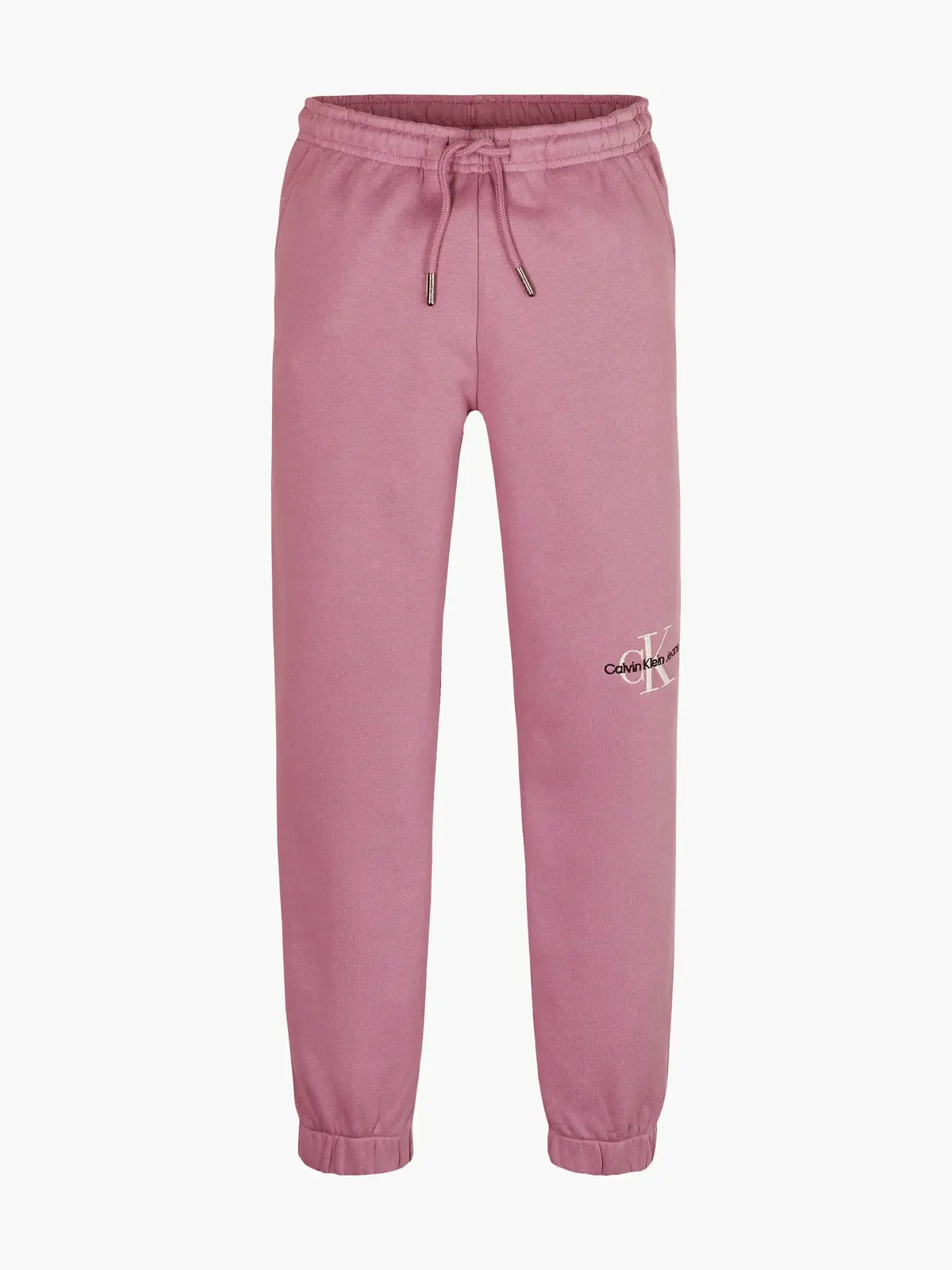 Calvin Klein MONOGRAM OFF PLACED Kadın Pembe Eşofman Altı