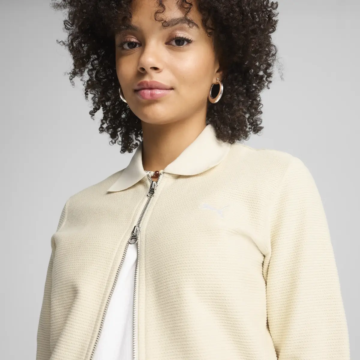 Puma PREMIUM ESS Cardigan Kadın Kazak