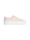 Calvin Klein VULC FLATFORM LOW Açık Pembe Kanvas Kadın Sneaker