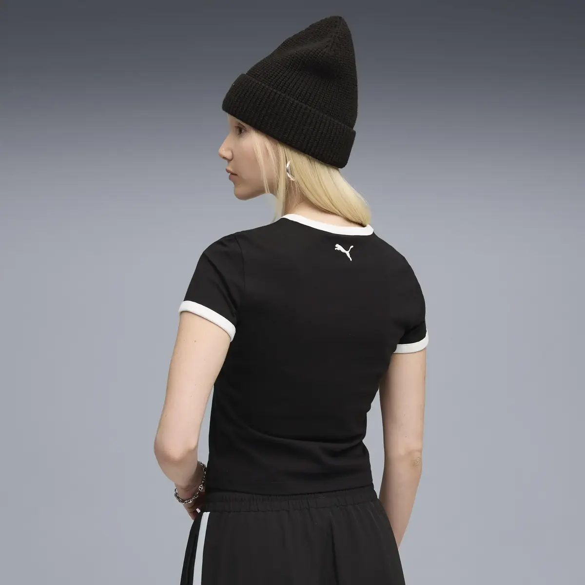 Puma FUTURE.PUMA.ARCHIVE Tee Siyah Kadın T-Shirt