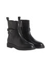 Calvin Klein ANKLE BOOT W/ METAL LOGO Siyah Kadın Bot Calvin Klein ANKLE BOOT W/ METAL LOGO Siyah Kadın Bot