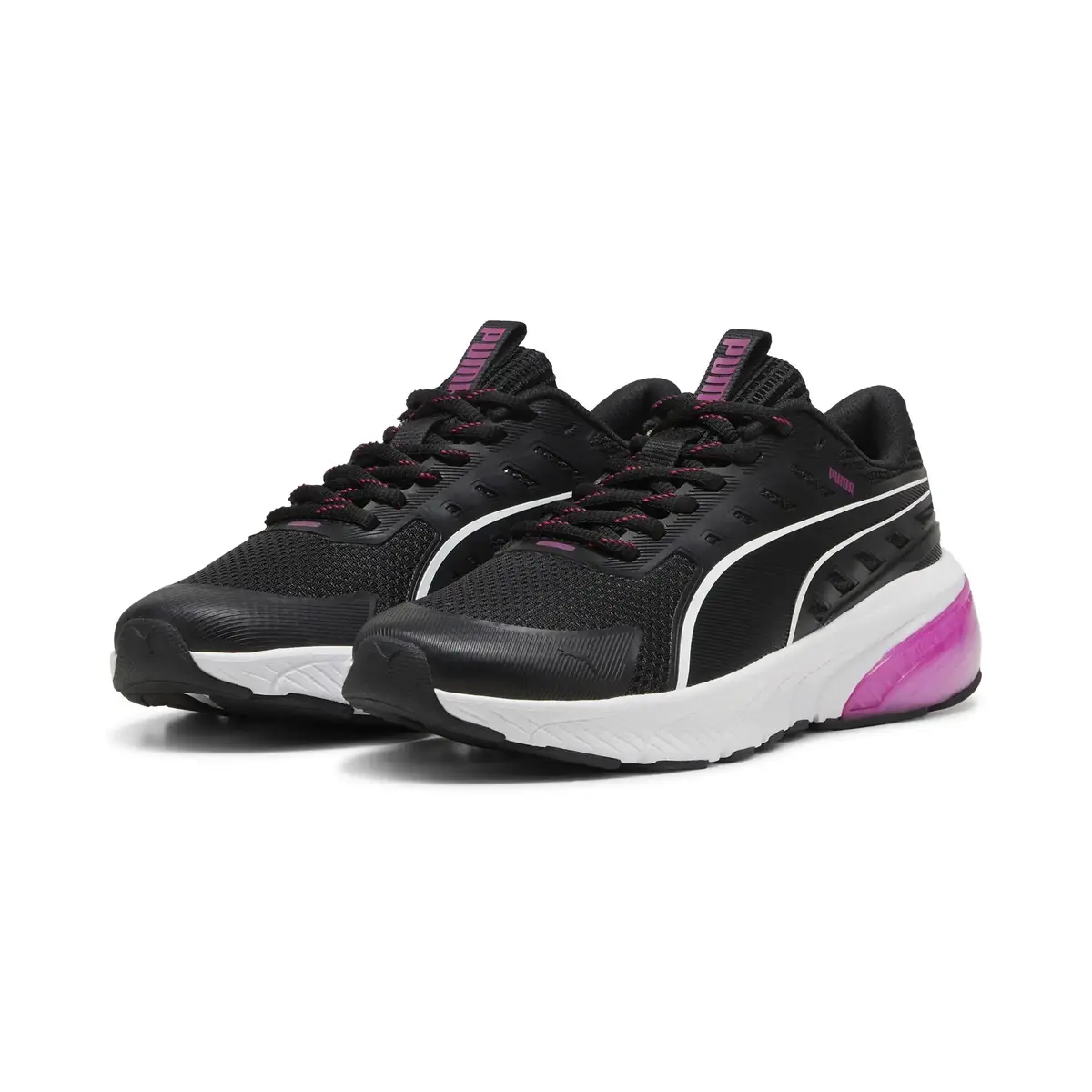 Puma Cell Glare Wns Siyah Kadın Yürüyüş ve Koşu Ayakkabısı