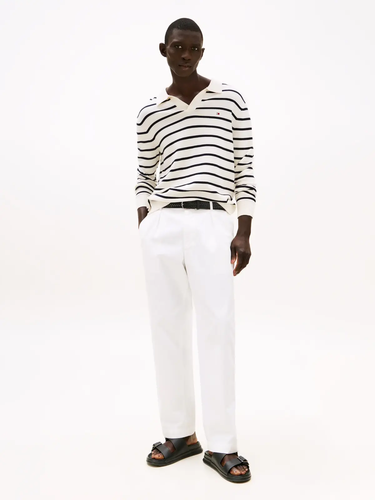 Tommy Hilfiger D DENSITY HILFIGER L, BDS Siyah Erkek Terlik