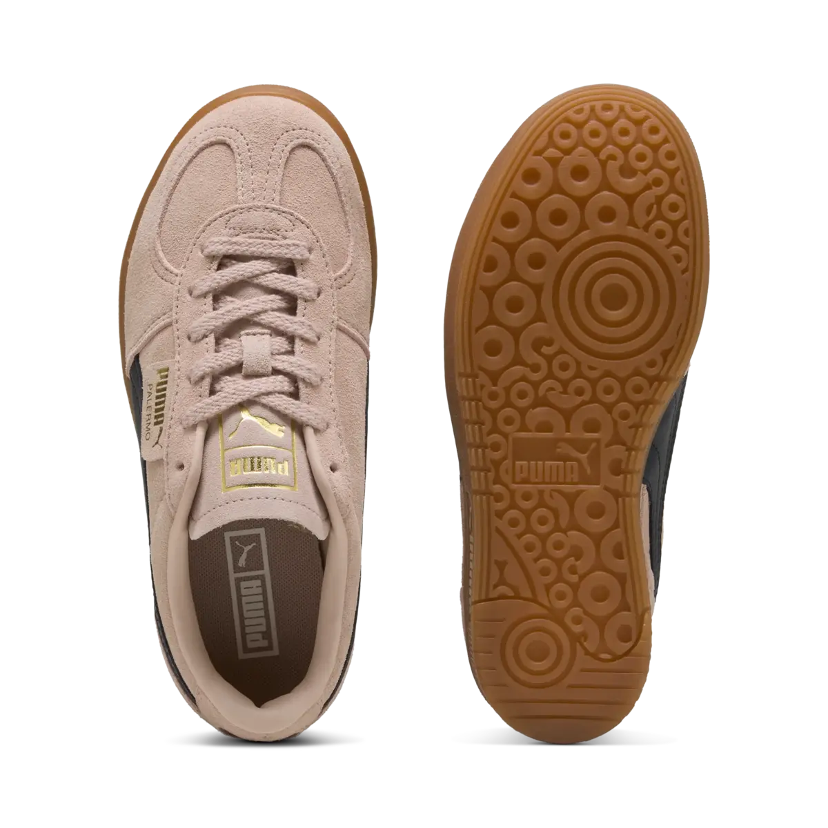 PUMA Palermo Elevata Wns Kadın Pembe Günlük Sneaker Ayakkabı