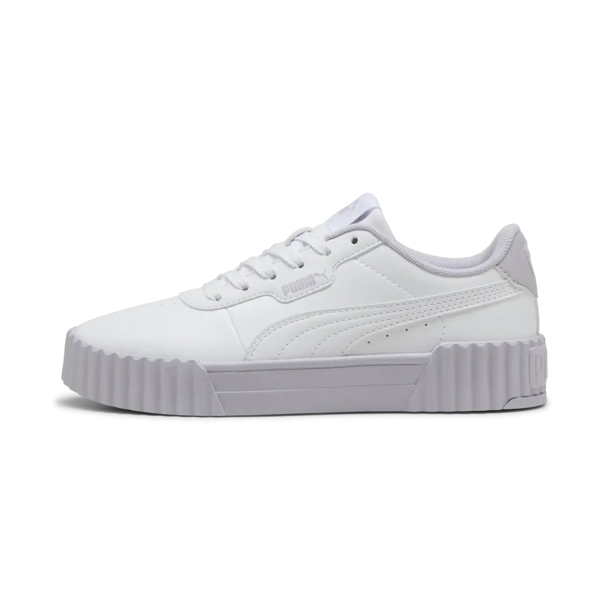 Puma Carina 3.0 Cutie Jr Beyaz Kadın Spor Ayakkabı & Sneaker