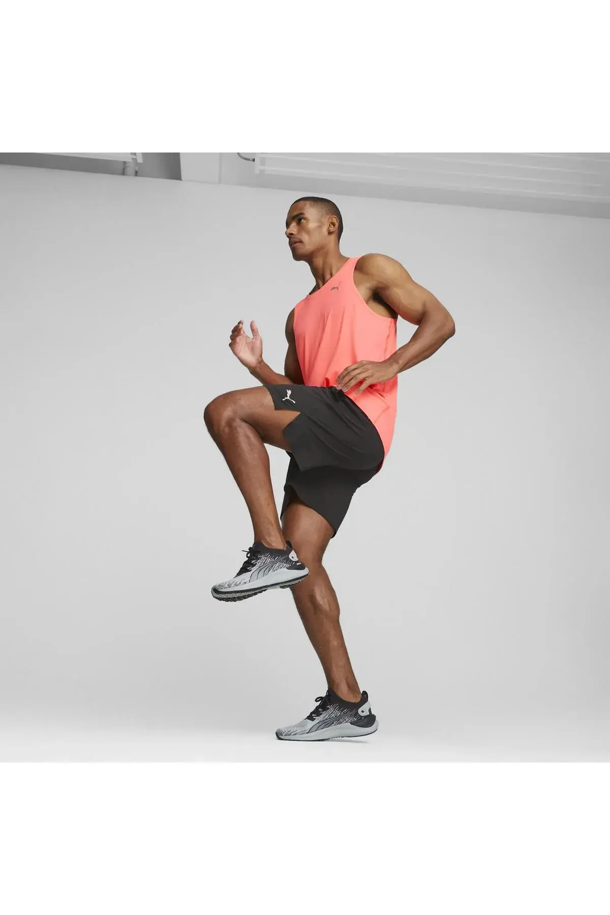 Puma Electrify Nitro 3 Knit Siyah Erkek Yürüyüş Ayakkabısı