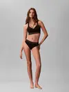 Calvin Klein THONG Siyah Tanga
