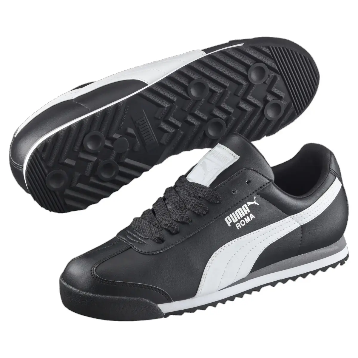 Puma Roma Basic Siyah Erkek Günlük Spor Ayakkabı