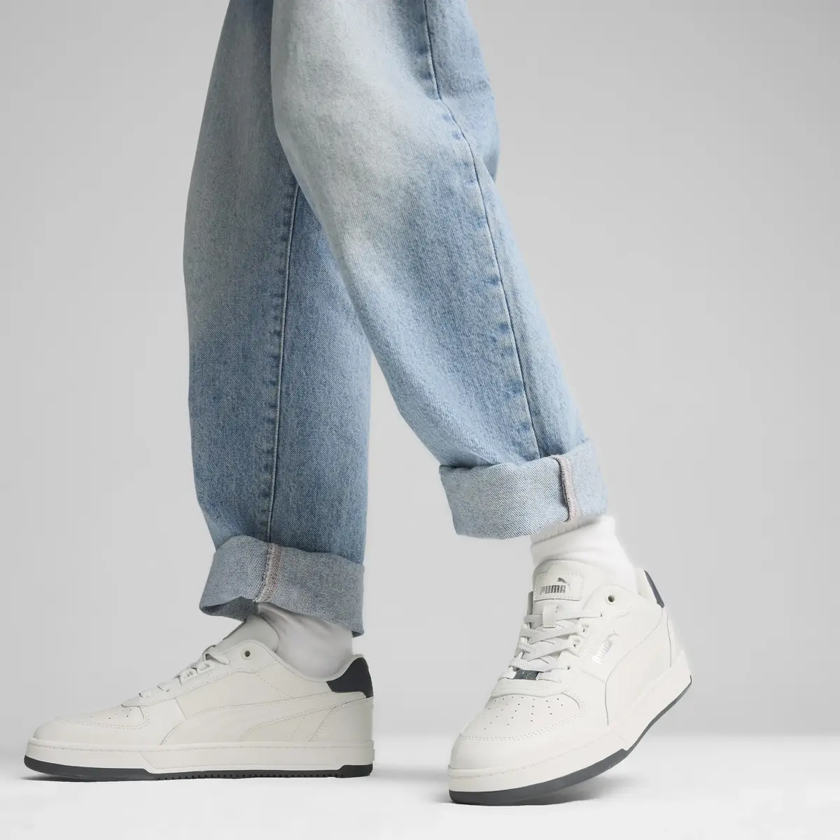 Puma Caven 2.0 Lux Gri Erkek Günlük Spor Ayakkabı