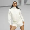 Puma T7 Track Jacket Warm White Beyaz Kadın Hoodie