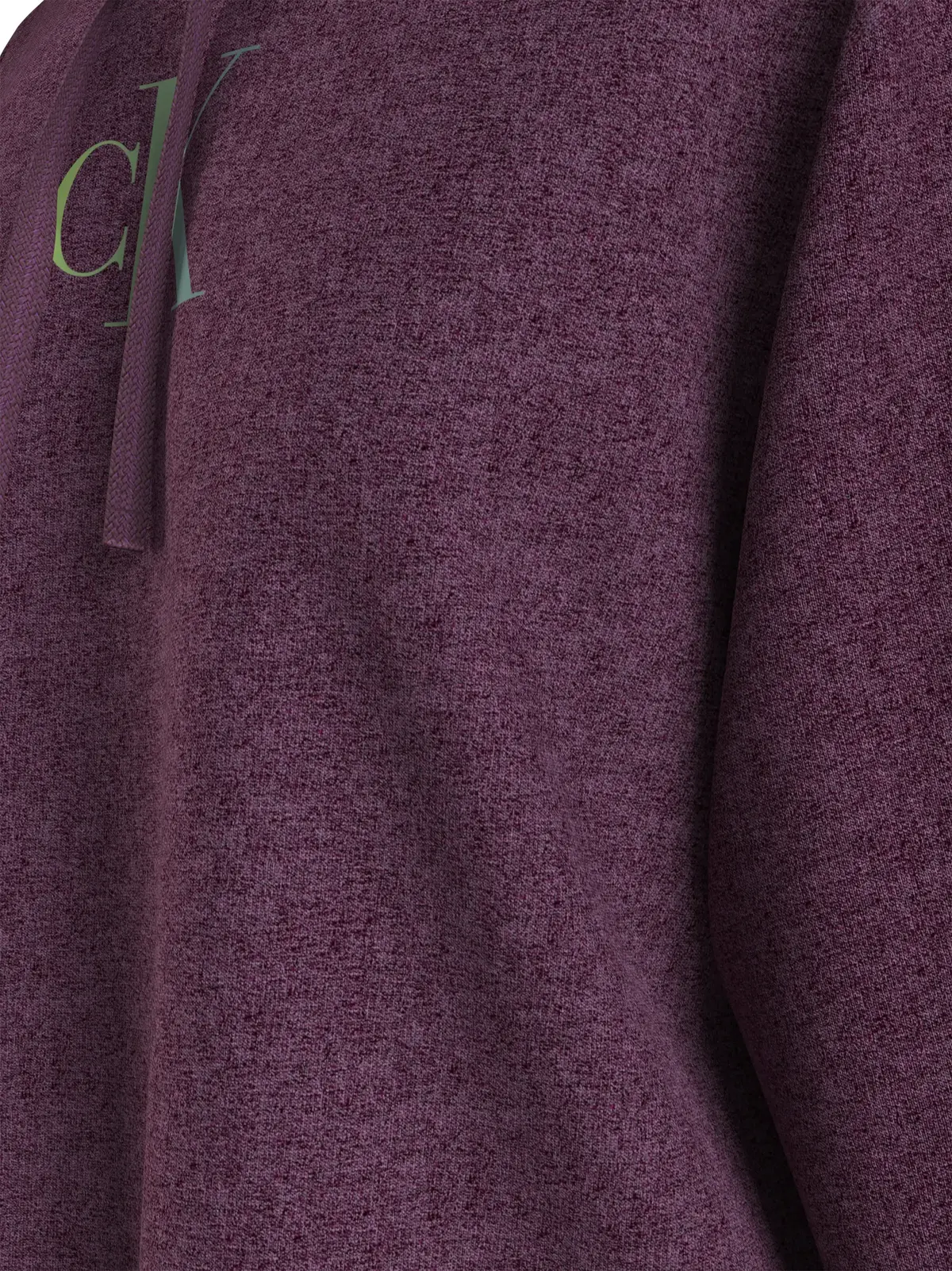 Calvin Klein GRADIENT CK HOODIE Kadın Pembe Hoodie