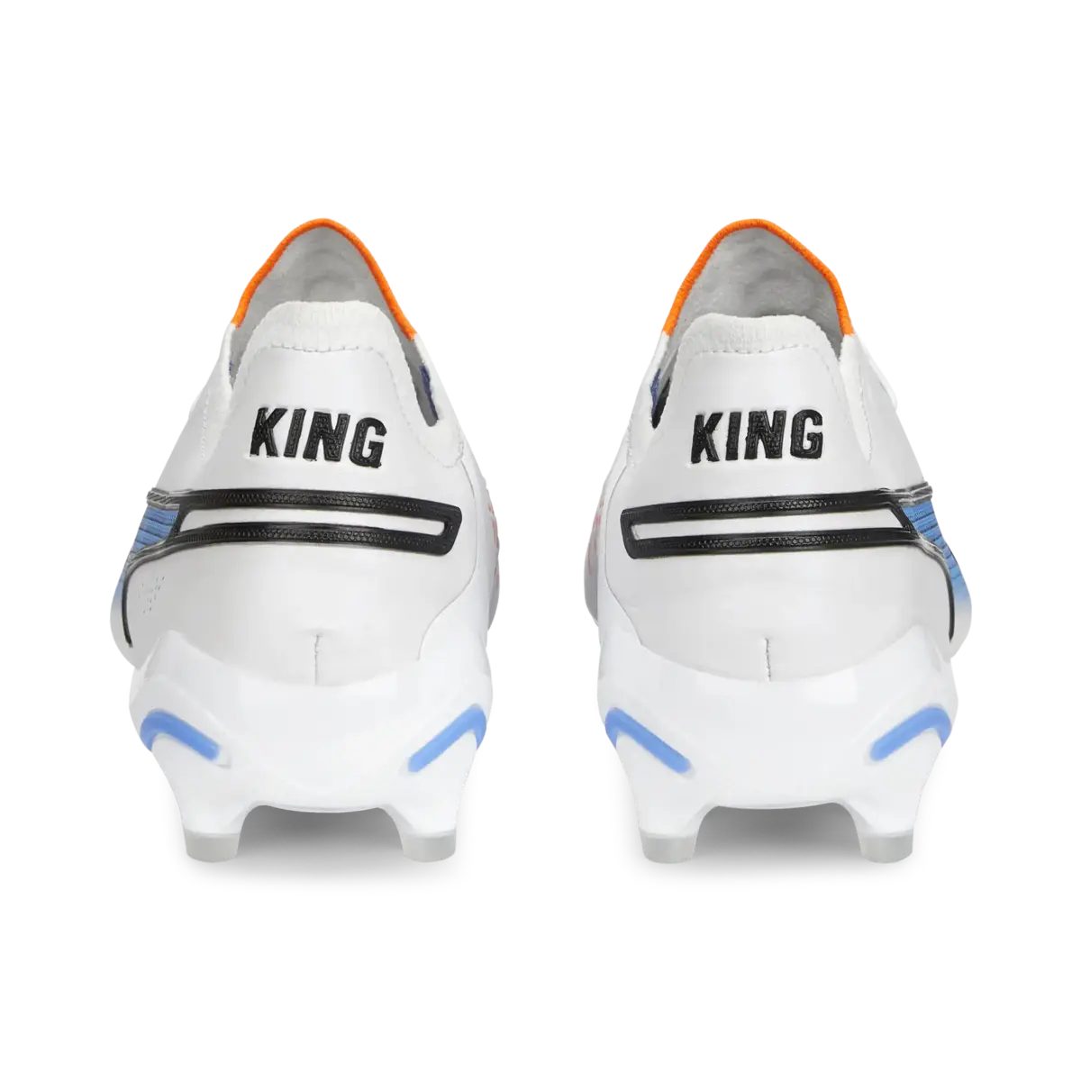 Puma KING ULTIMATE FG/AG PUMA White-PUMA Blac Beyaz Erkek Krampon
