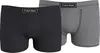 Calvin Klein 2PK TRUNK-HERITAGE Erkek Siyah Boxer Set