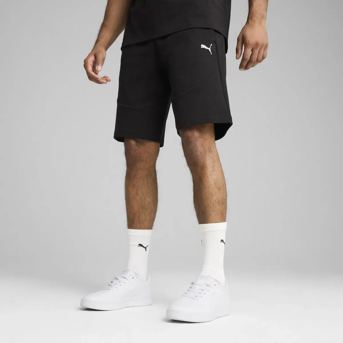PUMATECH Shorts Siyah Erkek Şort