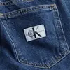 Calvin Klein MOM JEAN Kadın Mavi Kot Pantolon