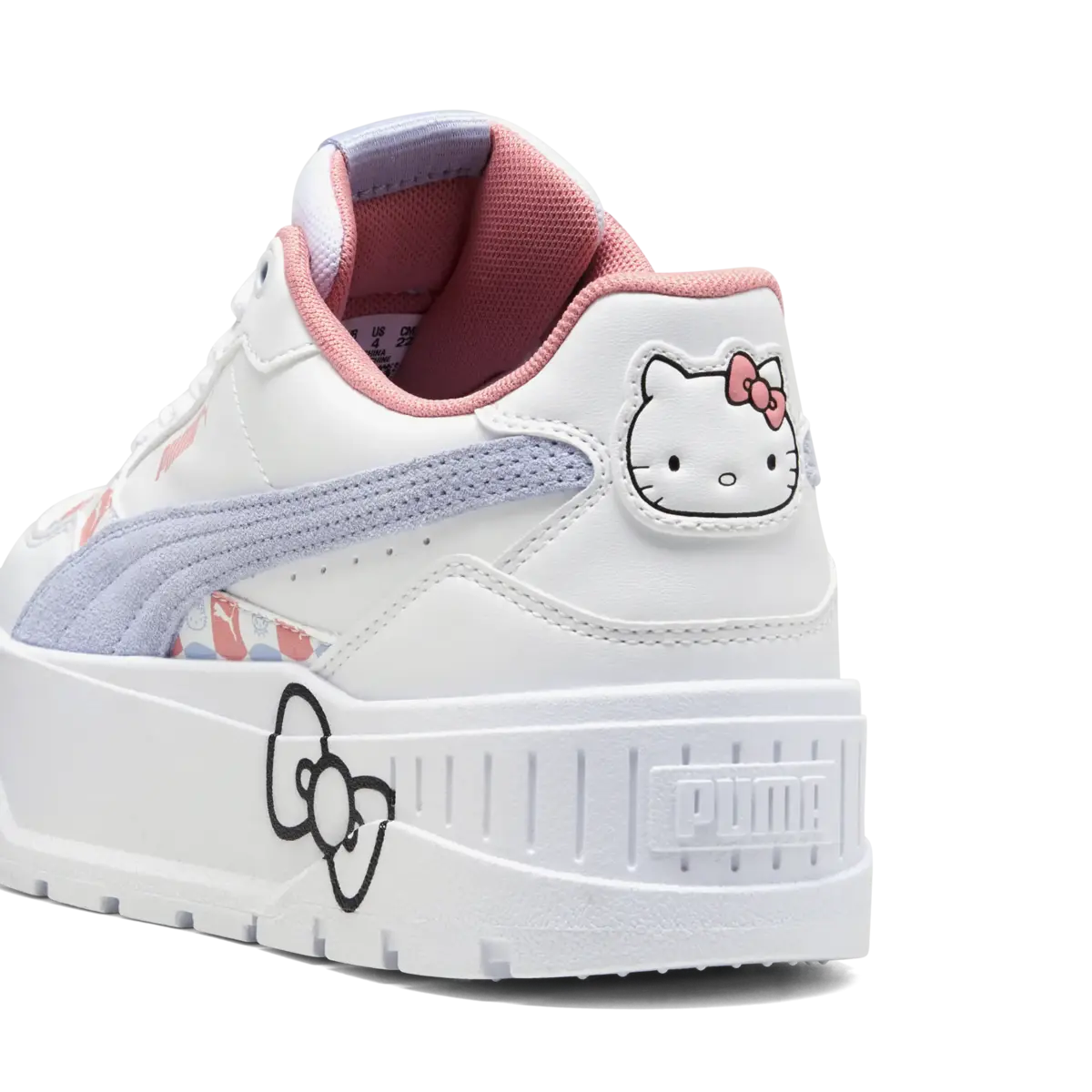Puma Karmen II IDOL HK&FR Jr Beyaz Kadın Spor Ayakkabı