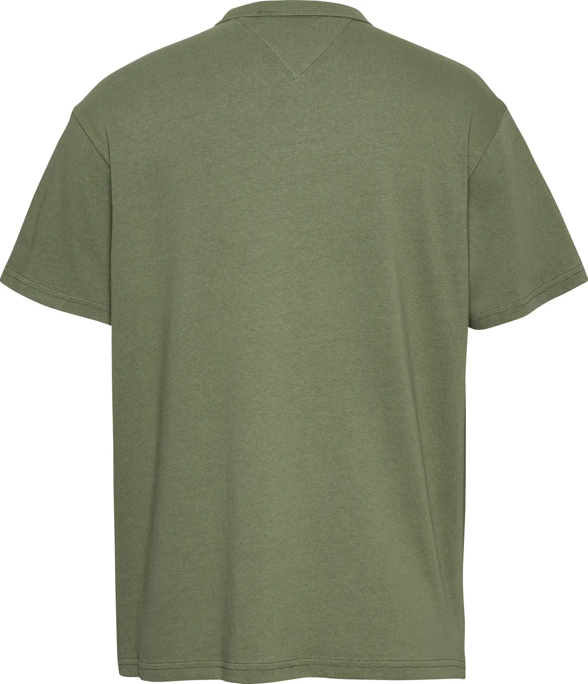 Tommy Hilfiger TJM RLX LINEAR LOGO, MR6 Yeşil Erkek T-Shirt & Polo