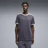 PUMA T7 Ringer Tee Mavi Erkek T-Shirt