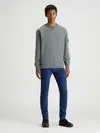 Calvin Klein SLIM TAPER Erkek Lacivert Kot Pantolon