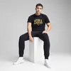 PUMA CLASS Graphic Tee Lacivert Erkek T-Shirt