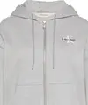 Calvin Klein MONOLOGO FRENCH TERR, P79 Gri Kadın Sweatshirt
