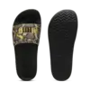 Puma Leadcat 2.0 Snake Chic Siyah Kadın Terlik