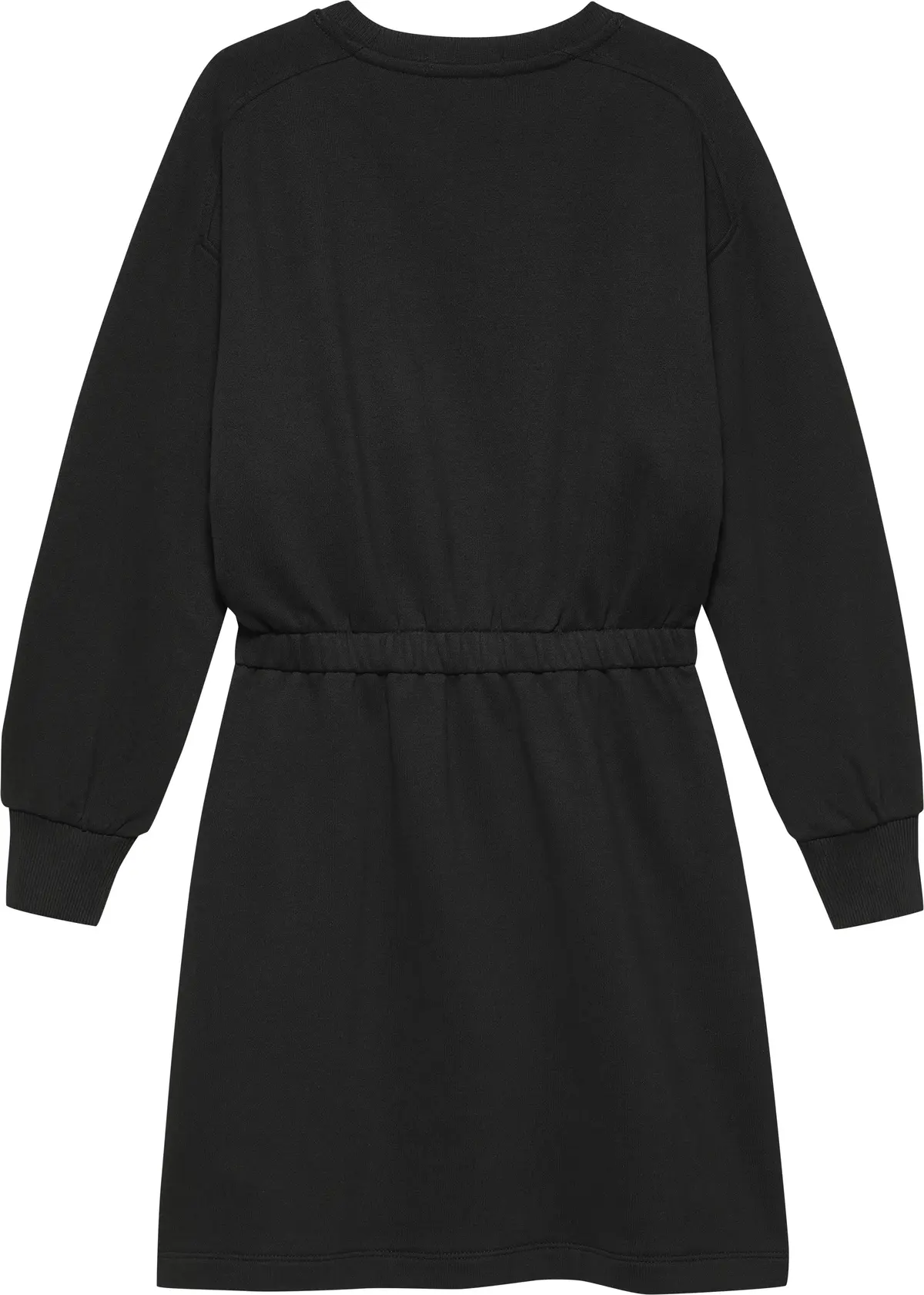 Calvin Klein GLITTER MONOLOGO HWK, BEH Siyah Kadın Elbise-Etek