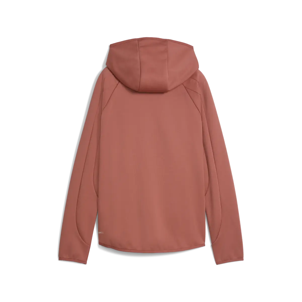 Puma EVOSTRIPE Full-Zip Hoodie Kırmızı Kadın Sweatshirt