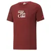 PUMA X COCA COLA Graphic Tee Kırmızı Erkek T-Shirt