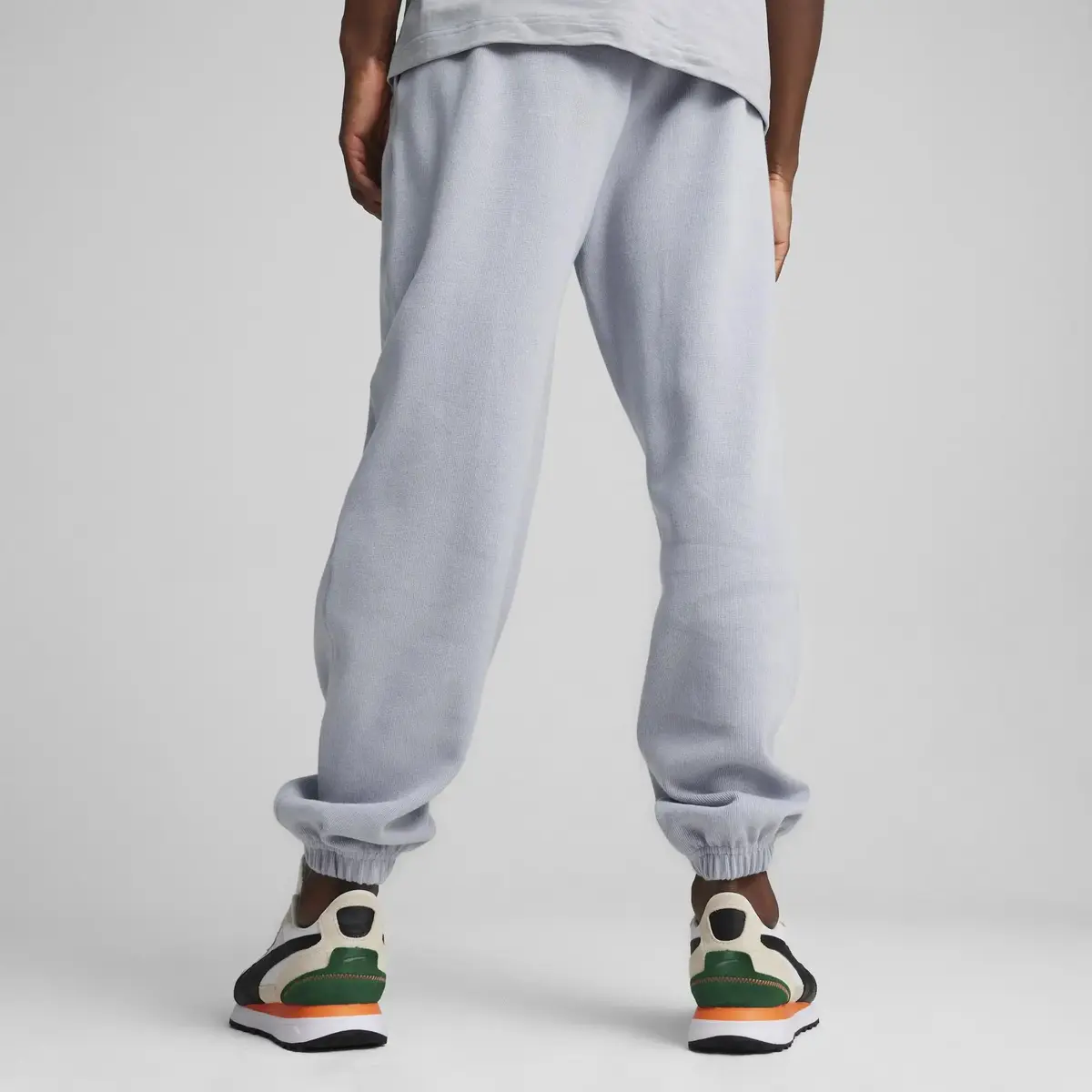 PUMA CLASSICS+ Sweatpants Gri Erkek Eşofman Altı