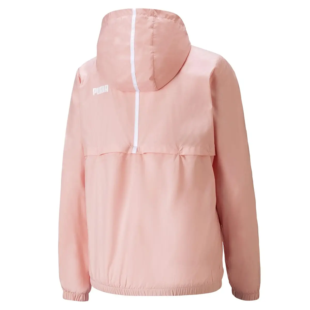 ESS Solid Windbreaker Kadın Pembe Rüzgarlık