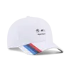 PUMA BMW MMS FAN SERIES BB Cap PUMA White Beyaz Erkek Şapka
