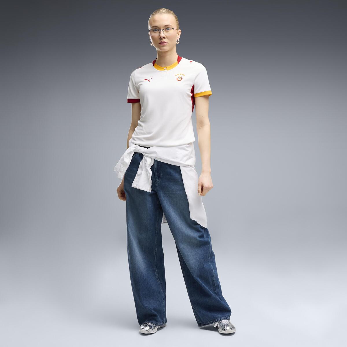 Puma GSK Third Jersey W GALATASARAY 26/27 Kadın Alternatif Forması