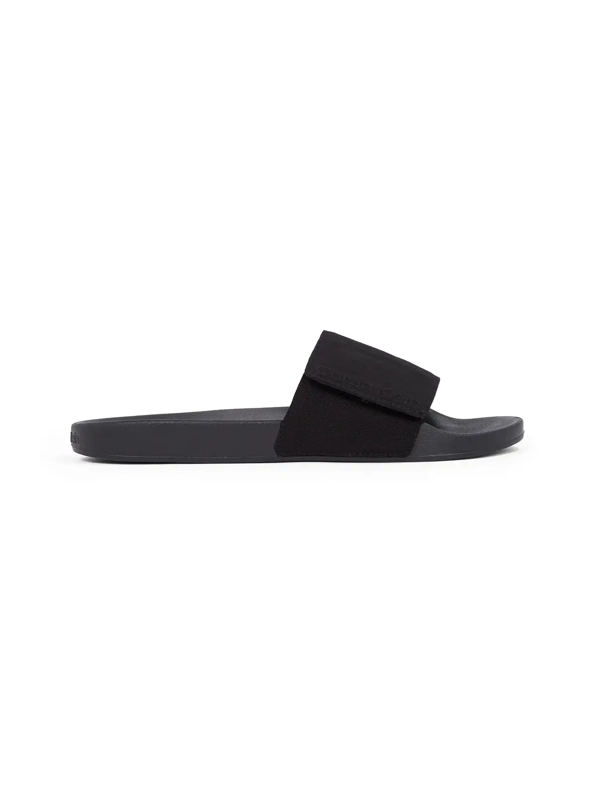 Calvin Klein ADJ POOL SLIDE CANVA Siyah Terlik