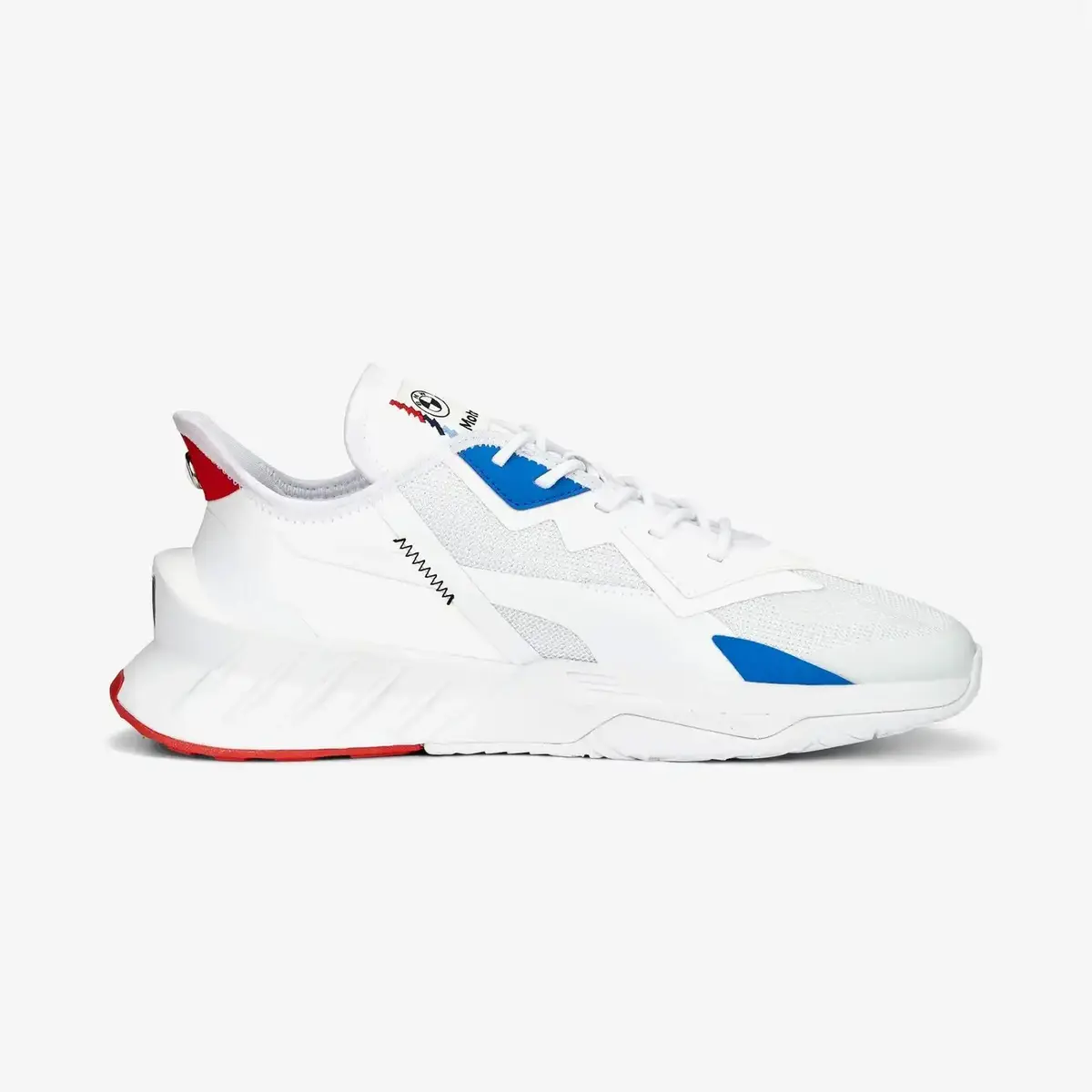 Puma Bmw Maco Sl Erkek Beyaz Günlük Spor Ayakkabı