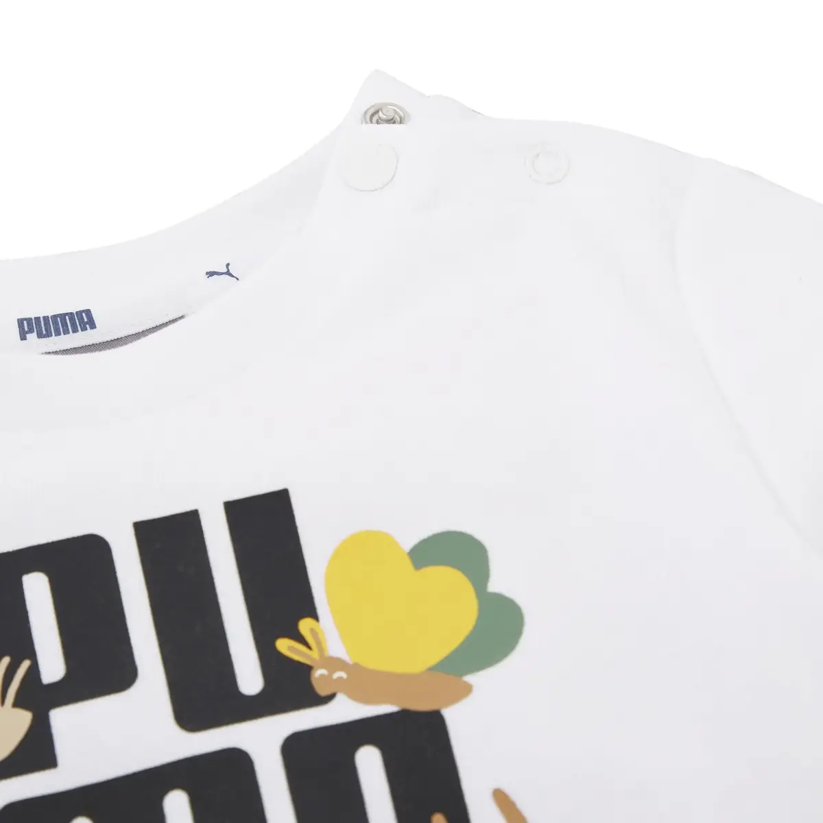 Puma Small World Infants Set Tr Beyaz Erkek Çocuk Eşofman Takımı
