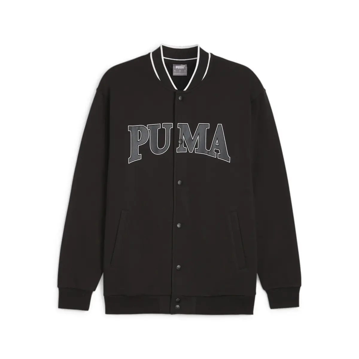 Puma SQUAD Track Jacket TR Siyah Erkek Sweatshirt