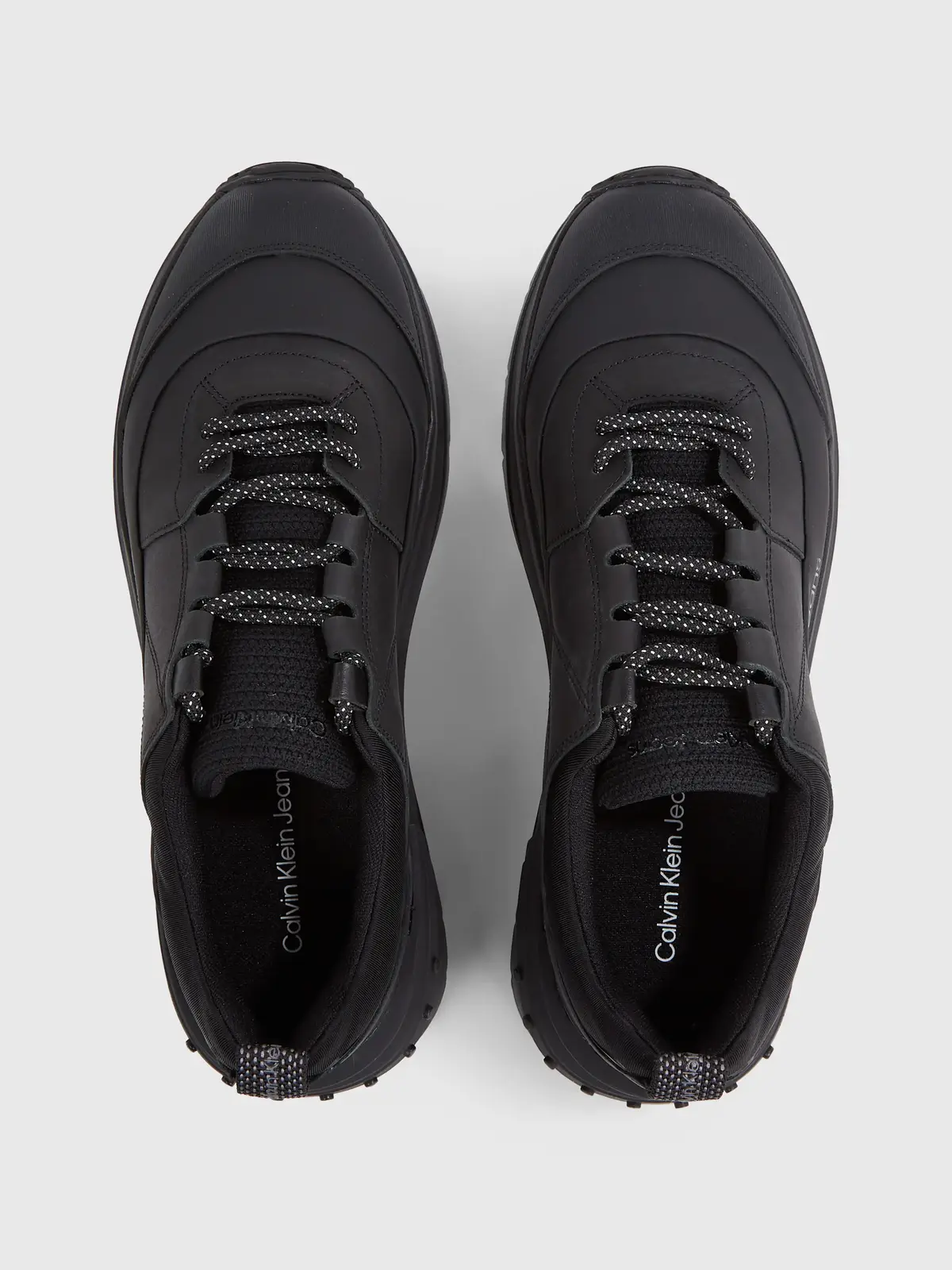 Calvin Klein CHUNKY RUNNER LACEUP Erkek Siyah Günlük Spor Ayakkabı