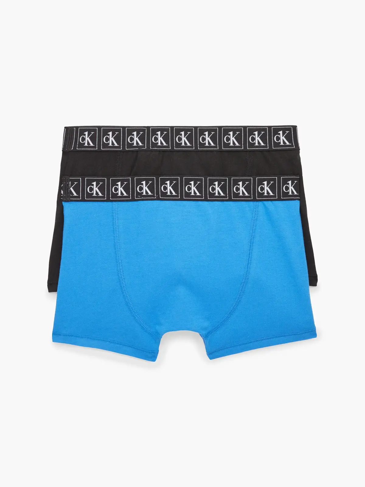 Calvin Klein 2PK TRUNK Erkek Mavi Boxer Set