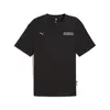 Puma Ferrari Lifestyle Tee Siyah Erkek T-Shirt