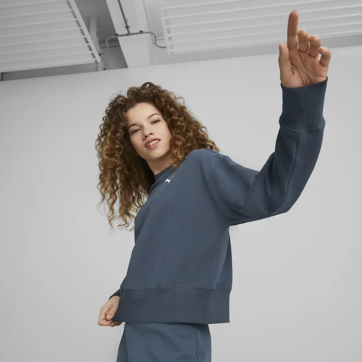 Puma HER Crew Kadın Sweatshirt