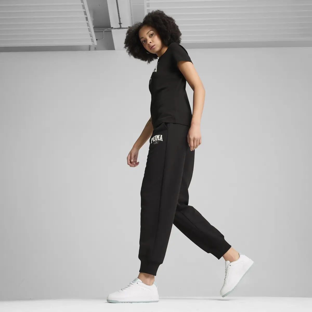 Puma SQUAD Pants TR Siyah Kadın Eşofman Altı