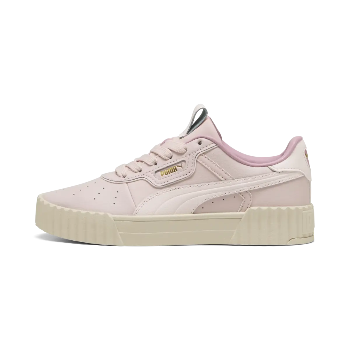 Puma Carina 3.0 Luxe Pembe Kadın Spor Ayakkabı & Sneaker
