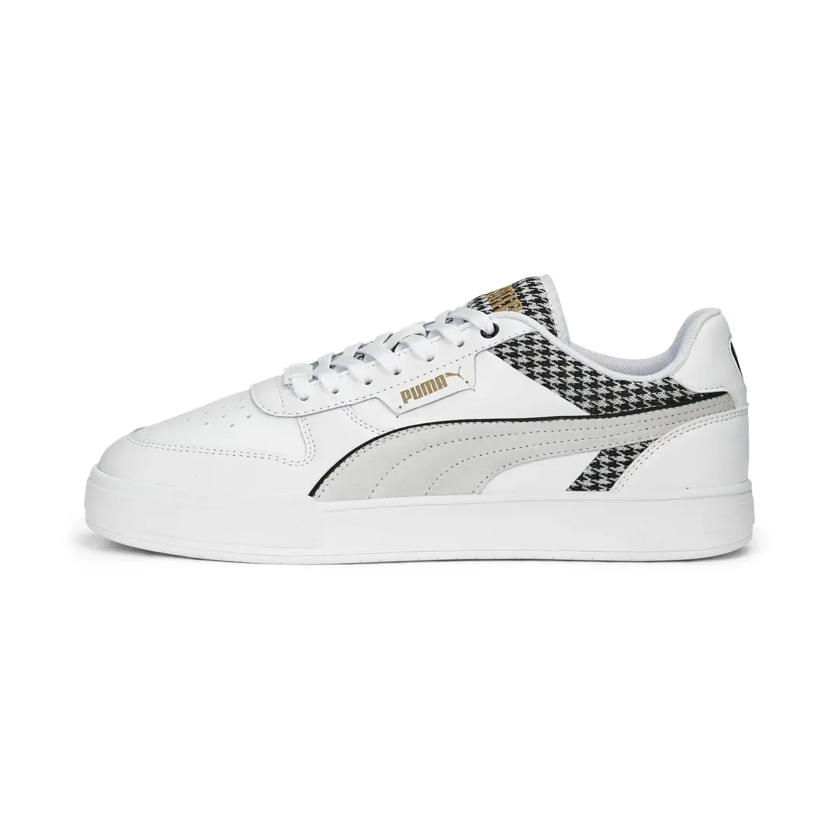 Puma Caven Dime Houndstooth - B Beyaz Erkek/Unisex Günlük Spor Ayakkabı