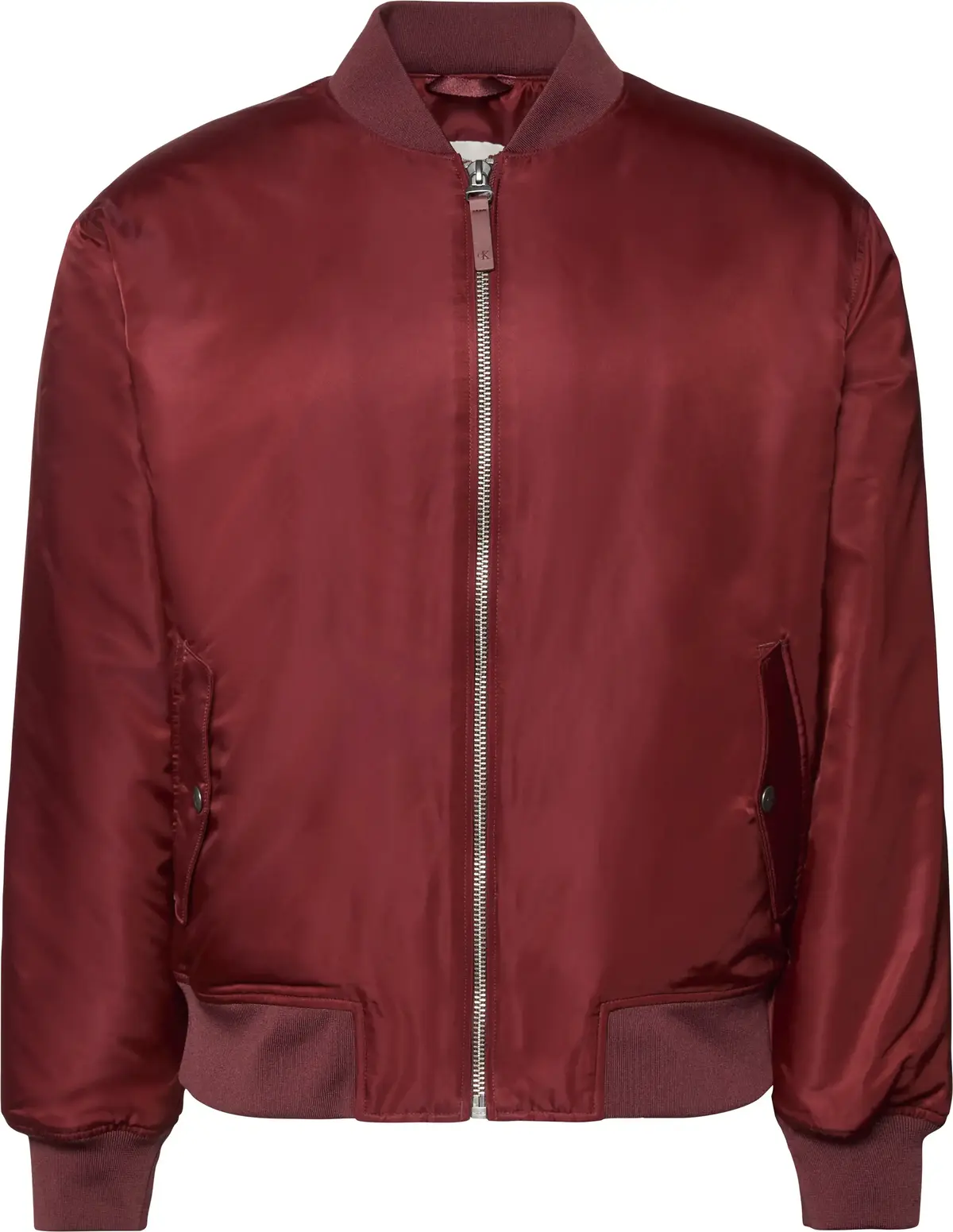 Calvin Klein LS JEANS HERO BOMBER Erkek Kırmızı Mont