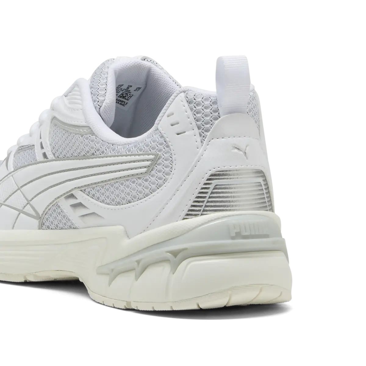 PUMA Milenio tech 2000 2Tone PUMA White-Cool Beyaz Erkek Spor Ayakkabı & Sneaker