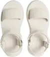 Calvin Klein SANDAL VELCRO WEBBIN, AEO Krem Kadın Terlik