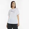Puma Evostripe Tee Beyaz Kadın T-Shirt