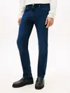 Tommy Hilfiger SLIM BLEECKER PSTR S, 1BO Mavi Erkek Kot Pantolon